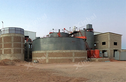 700TPD Gold Elution Plant in Sudan